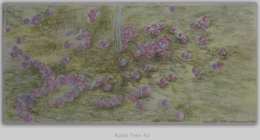 Apple Tree Drawing #2