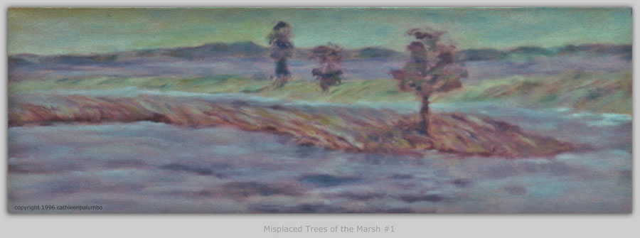 Misplaced Trees of the Marsh #1