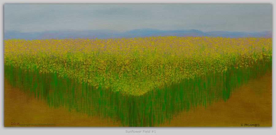 Sunflower Field #1